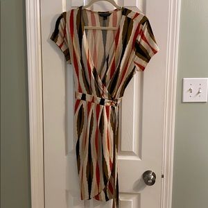 Banana Republic wrap dress